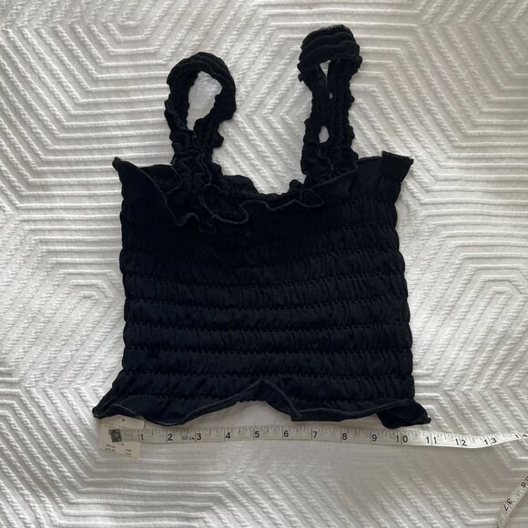 BRAND NEW | Anthropologie | The Regan Seamless Smocked Square-Neck Tank | S/M - Picture 6 of 6